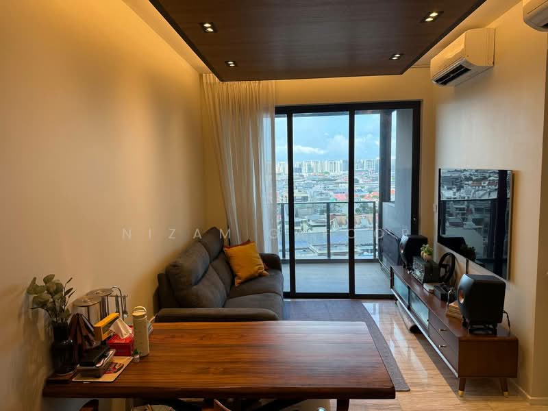 Parc Esta, 906 Sims Avenue, 2 Bedrooms, 635 sqft, Condominium For Sale, by Nizam Gafoor, 500169639 - Living Room - PropertyGuru.com.sg