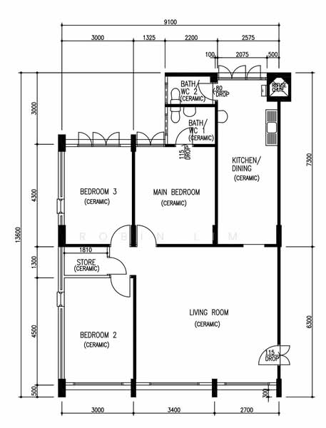 853 Woodlands Street 83, 853 Woodlands Street 83, 3 Bedrooms, 1,119 sqft, HDB Flat For Rent, by Robin Lim, 500169650 - PropertyGuru.com.sg