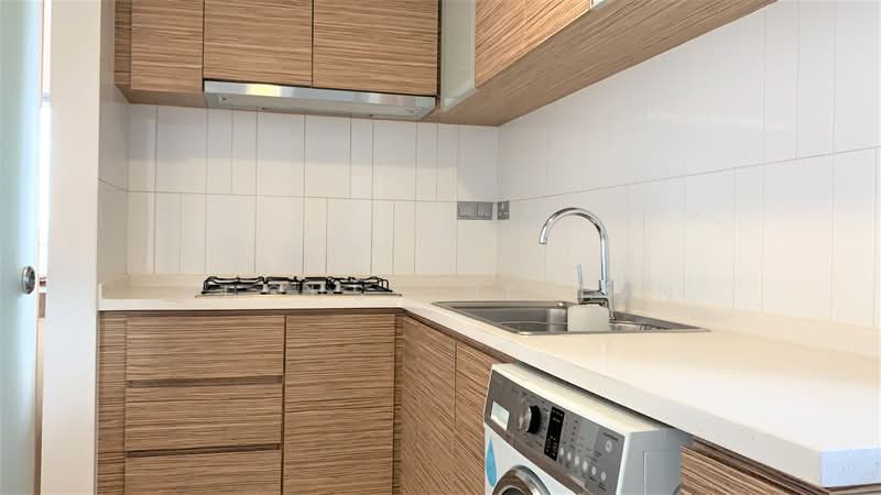 The Chuan, 31 Lorong chuan, 3 Bedrooms, 1,281 sqft, Condominium For Rent, by Augustine Tan, 500169656 - Kitchen - PropertyGuru.com.sg