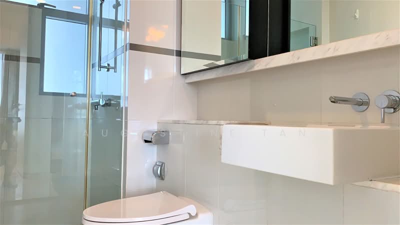 The Chuan, 31 Lorong chuan, 3 Bedrooms, 1,281 sqft, Condominium For Rent, by Augustine Tan, 500169656 - Bathroom - PropertyGuru.com.sg