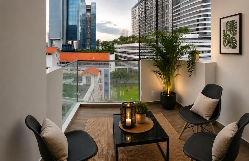 Uptown @ Farrer, 2 Perumal Road Singapore, 4 Bedrooms, 1,033 sqft, Condominium For Sale, by Alvin Lee, 500169664 - Balcony - PropertyGuru.com.sg