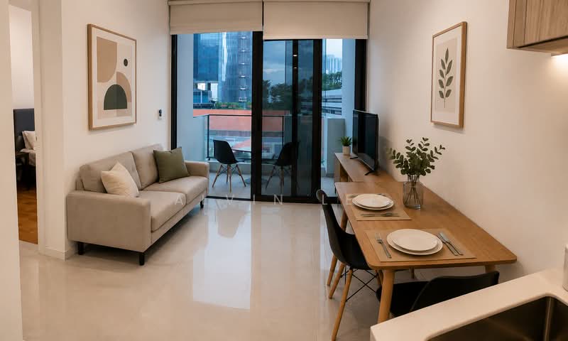 Uptown @ Farrer, 2 Perumal Road Singapore, 4 Bedrooms, 1,033 sqft, Condominium For Sale, by Alvin Lee, 500169664 - Living Room - PropertyGuru.com.sg