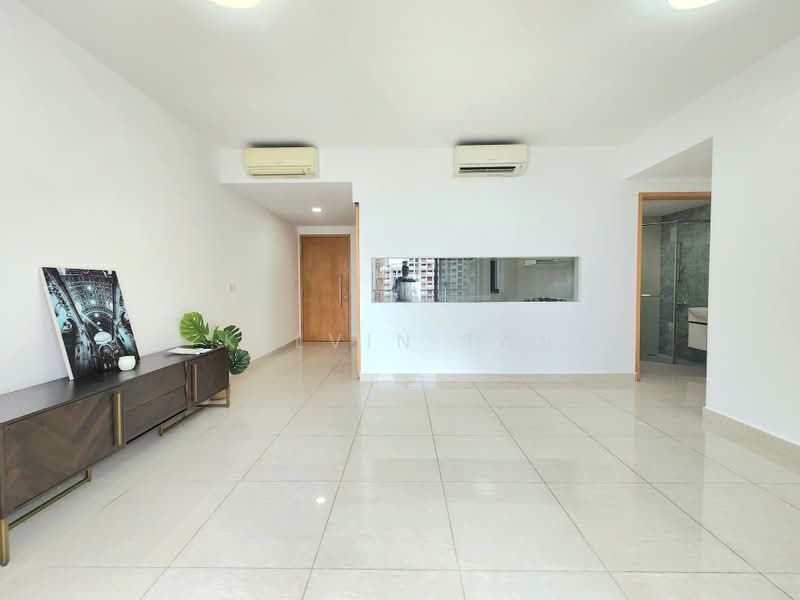La Fiesta, 50 Sengkang Square, 3 Bedrooms, 990 sqft, Condominium For Rent, by Kelvin Tan, 500169666 - Living Room - PropertyGuru.com.sg