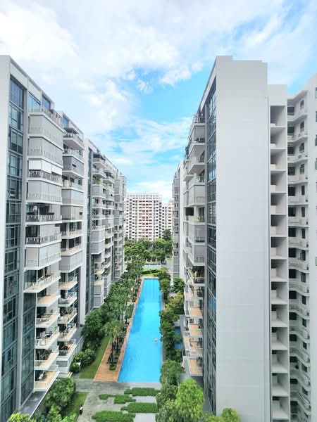 La Fiesta, 50 Sengkang Square, 3 Bedrooms, 990 sqft, Condominium For Rent, by Kelvin Tan, 500169666 - Exterior - PropertyGuru.com.sg