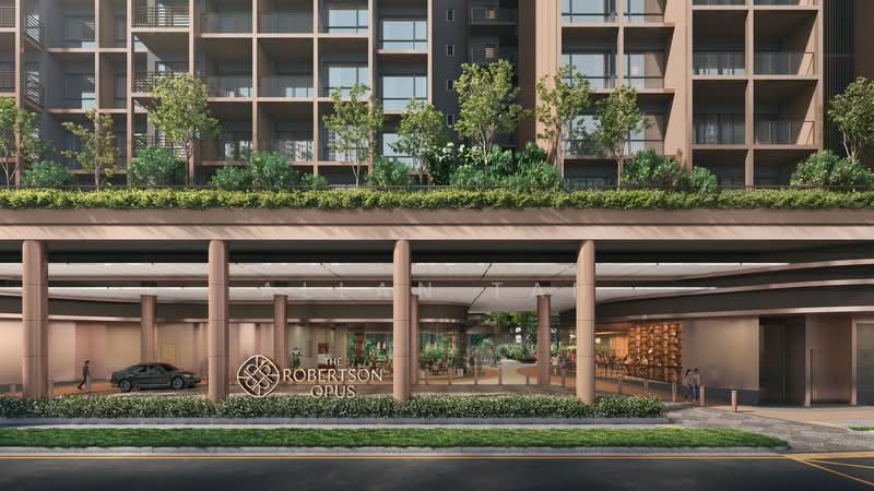 The Robertson Opus, 11 Unity Street, 3 Bedrooms, 990 sqft, Condominium For Sale, by Allan Tan, 500169669 - PropertyGuru.com.sg