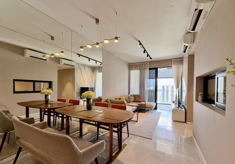 Uptown @ Farrer, 2 Perumal Road Singapore, 3 Bedrooms, 1,001 sqft, Condominium For Sale, by Brandon Ng, 500169670 - Living Room - PropertyGuru.com.sg