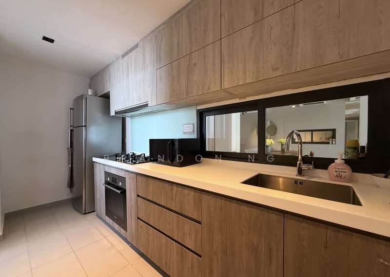 Uptown @ Farrer, 2 Perumal Road Singapore, 3 Bedrooms, 1,001 sqft, Condominium For Sale, by Brandon Ng, 500169670 - Kitchen - PropertyGuru.com.sg