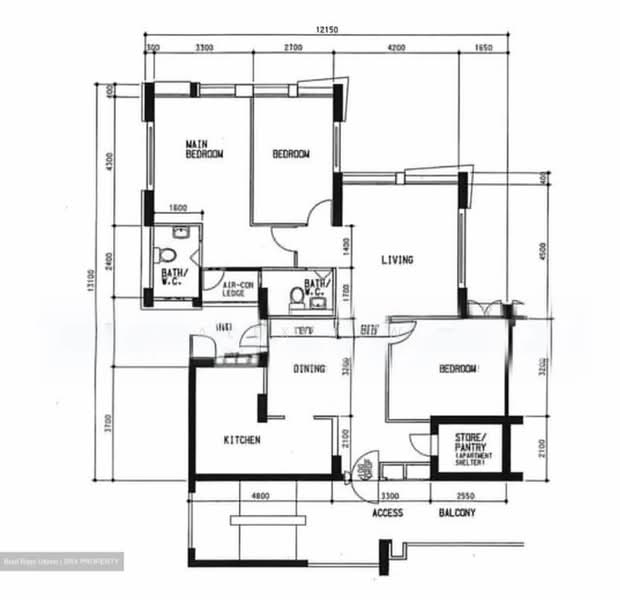 658A Jurong West Street 65, 658A Jurong West Street 65, 3 Bedrooms, 1,193 sqft, HDB Flat For Sale, by Alex Yew, 500169671 - PropertyGuru.com.sg