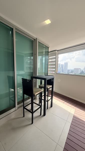 The Rochester Residences, 33 Rochester Drive, 3 Bedrooms, 1,679 sqft, Apartment For Sale, by Eddy Ng, 500169674 - Balcony - PropertyGuru.com.sg