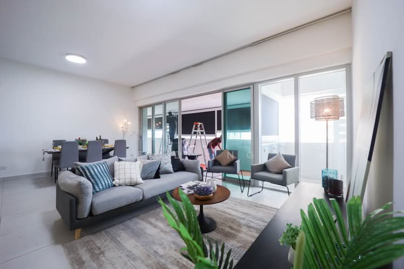 The Rochester Residences, 33 Rochester Drive, 3 Bedrooms, 1,679 sqft, Apartment For Sale, by Eddy Ng, 500169674 - Living Room - PropertyGuru.com.sg