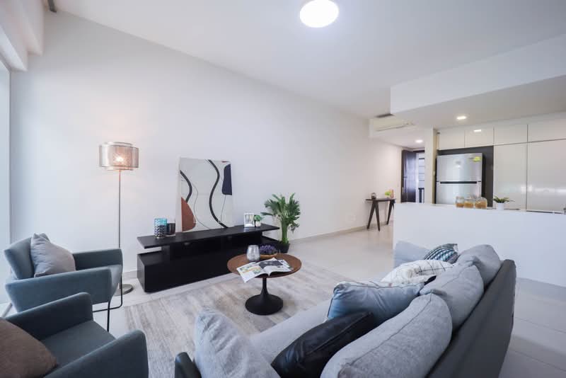 The Rochester Residences, 33 Rochester Drive, 3 Bedrooms, 1,679 sqft, Apartment For Sale, by Eddy Ng, 500169674 - Living Room - PropertyGuru.com.sg