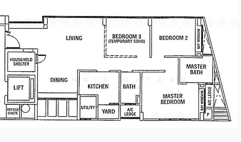 Mackenzie Regency, 33 Mackenzie Road, 3 Bedrooms, 1,087 sqft, Condominium For Sale, by Connie Ouyang Yuxia, 500169680 - PropertyGuru.com.sg