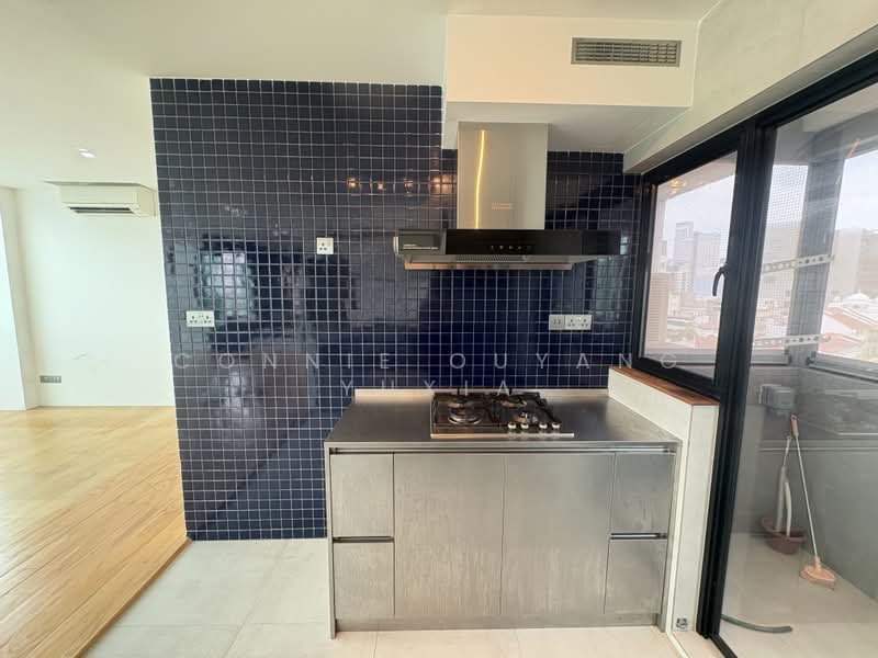 Mackenzie Regency, 33 Mackenzie Road, 3 Bedrooms, 1,087 sqft, Condominium For Sale, by Connie Ouyang Yuxia, 500169680 - Kitchen - PropertyGuru.com.sg