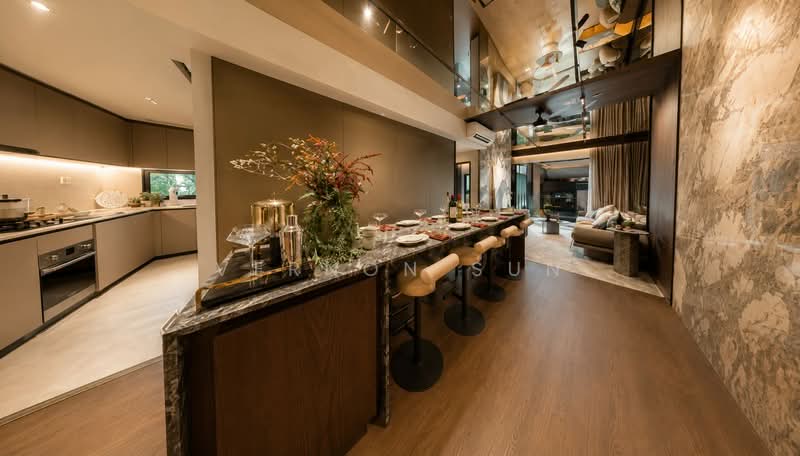 Lentor Mansion, 52 Lentor Gardens, 4 Bedrooms, 1,227 sqft, Condominium For Sale, by Vernon Sun, 500169683 - Kitchen - PropertyGuru.com.sg