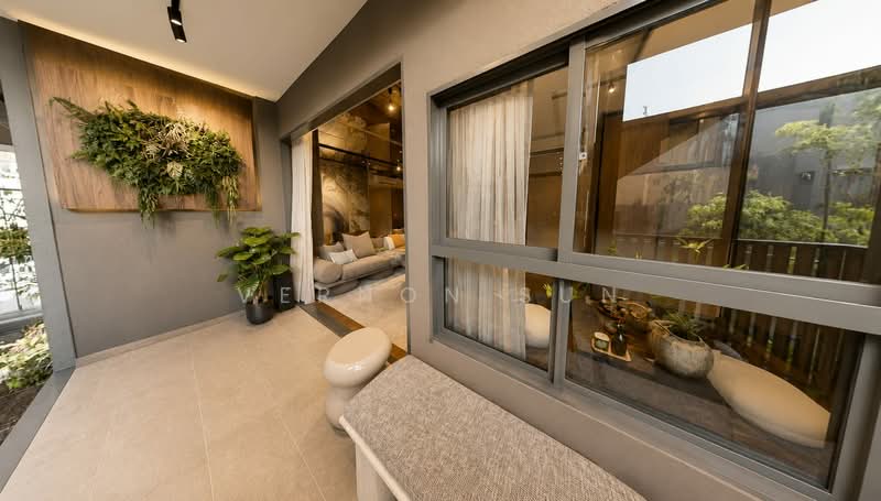Lentor Mansion, 52 Lentor Gardens, 4 Bedrooms, 1,227 sqft, Condominium For Sale, by Vernon Sun, 500169683 - Balcony - PropertyGuru.com.sg