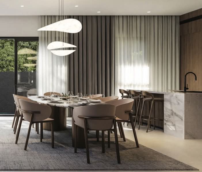 ⭐️⭐️LANDED7772 @ BRAND NEW SEMI-D NEAR SIGLAP MRT, , 5 Bedrooms, 6,152 sqft, Semi-Detached House For Sale, by Brandon Ng, 500169685 - Dining Room - PropertyGuru.com.sg