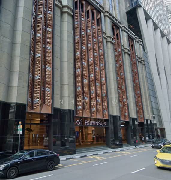 61 Robinson, 61 Robinson Road, Boat Quay / Raffles Place / Marina, 1,830 sqft, Office For Rent, by Junhan Wu, 500169686 - Exterior - CommercialGuru.com.sg