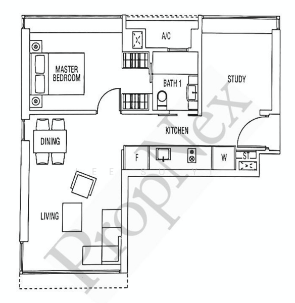 Citylights, 88 Jellicoe Road, 2 Bedrooms, 678 sqft, Condominium For Sale, by Lee Su Yi, 500169689 - PropertyGuru.com.sg