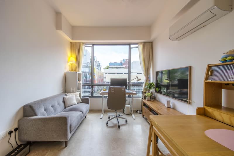 The Red House, 63 East Coast Road, 1 Bedroom, 441 sqft, Apartment For Sale, by Shirley Tan, 500169691 - Living Room - PropertyGuru.com.sg