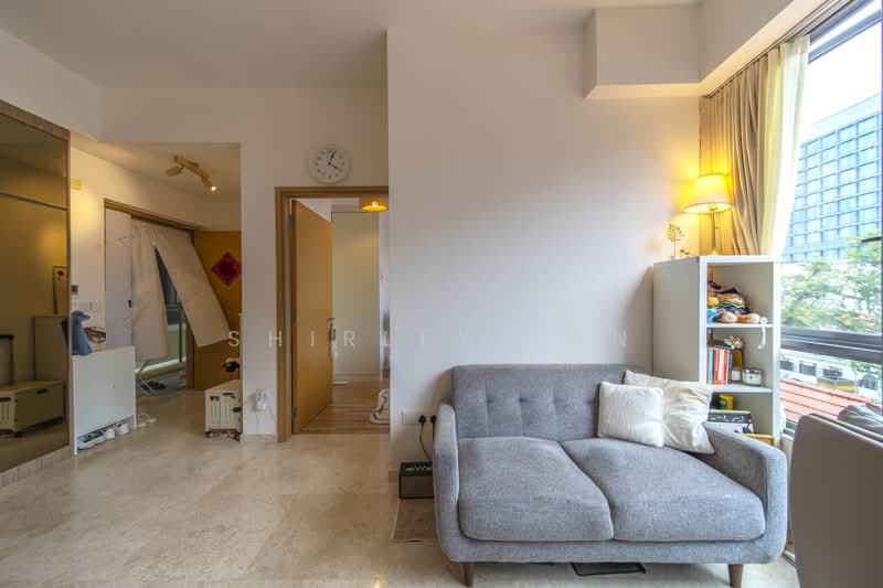 The Red House, 63 East Coast Road, 1 Bedroom, 441 sqft, Apartment For Sale, by Shirley Tan, 500169691 - Living Room - PropertyGuru.com.sg