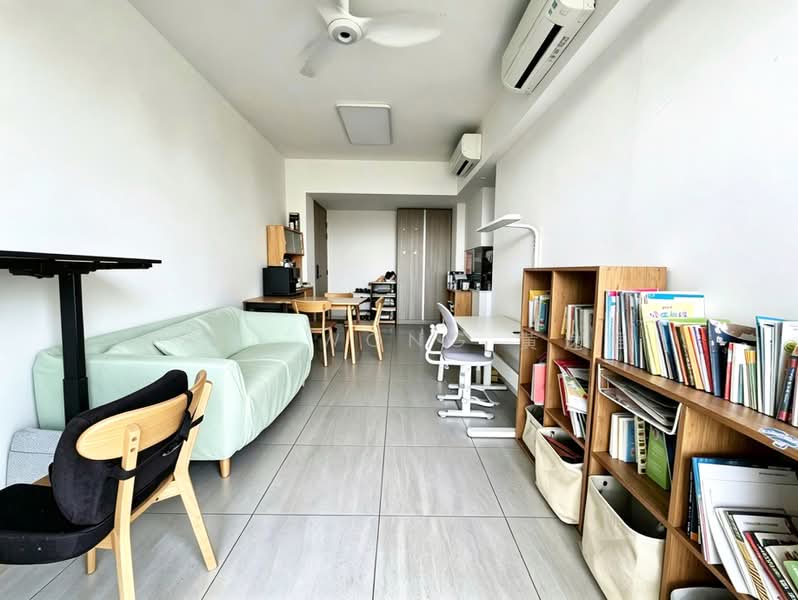 The Woodleigh Residences, Bidadari Park Drive, 3 Bedrooms, 958 sqft, Condominium For Sale, by Paul Wong 黄逸强, 500169693 - Living Room - PropertyGuru.com.sg