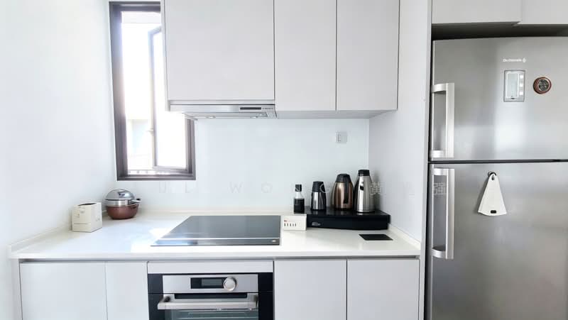 The Woodleigh Residences, Bidadari Park Drive, 3 Bedrooms, 958 sqft, Condominium For Sale, by Paul Wong 黄逸强, 500169693 - Kitchen - PropertyGuru.com.sg