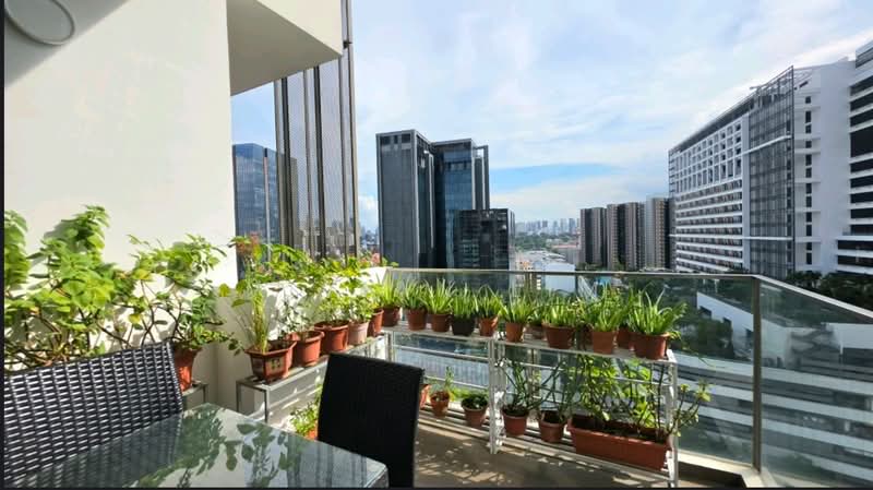 Uptown @ Farrer, 2 Perumal Road Singapore, 3 Bedrooms, 700 sqft, Condominium For Sale, by Vivian Lim, 500169698 - Balcony - PropertyGuru.com.sg