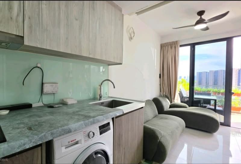 Uptown @ Farrer, 2 Perumal Road Singapore, 3 Bedrooms, 700 sqft, Condominium For Sale, by Vivian Lim, 500169698 - Kitchen - PropertyGuru.com.sg