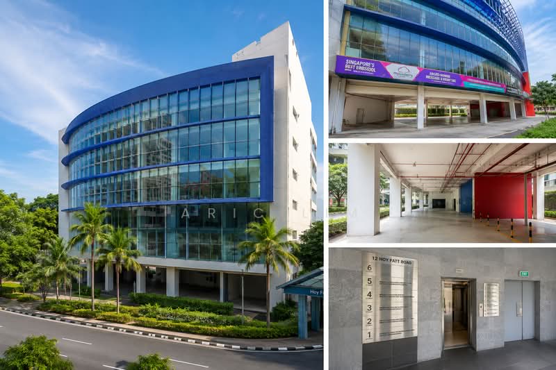 Bryton House, Hoy Fatt Road, 56,445 sqft, Light Industrial (B1) For Sale, by Aric Lim, 500169702 - Exterior - CommercialGuru.com.sg