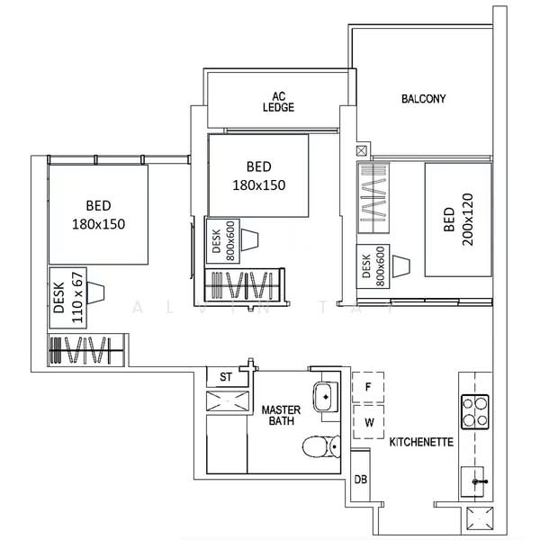 Parc Riviera, 101 West Coast Vale, Room Rental, 20 sqft, Condominium For Rent, by Alvin Tay, 500169705 - PropertyGuru.com.sg