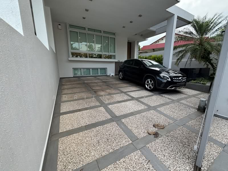 Modern House 200m to Beauty World MRT, Yuk Tong Avenue, 6 Bedrooms, 4,350 sqft, Semi-Detached House For Rent, by Adrienne Yew, 500169707 - Exterior - PropertyGuru.com.sg