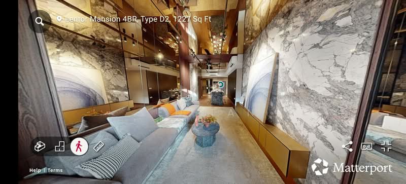 Lentor Mansion, 62 Lentor Gardens, 4 Bedrooms, 1,227 sqft, Condominium For Sale, by Ken Tan, 500169713 - Living Room - PropertyGuru.com.sg