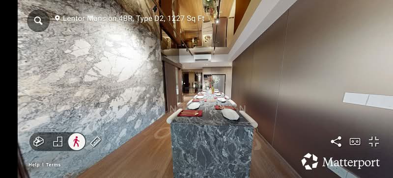 Lentor Mansion, 62 Lentor Gardens, 4 Bedrooms, 1,227 sqft, Condominium For Sale, by Ken Tan, 500169713 - Dining Room - PropertyGuru.com.sg