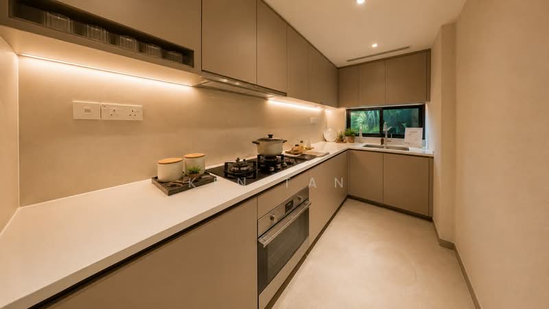 Lentor Mansion, 62 Lentor Gardens, 4 Bedrooms, 1,227 sqft, Condominium For Sale, by Ken Tan, 500169713 - Kitchen - PropertyGuru.com.sg