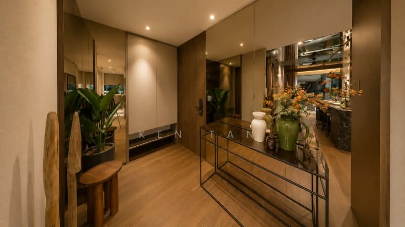 Lentor Mansion, 62 Lentor Gardens, 4 Bedrooms, 1,227 sqft, Condominium For Sale, by Ken Tan, 500169713 - Entrance - PropertyGuru.com.sg