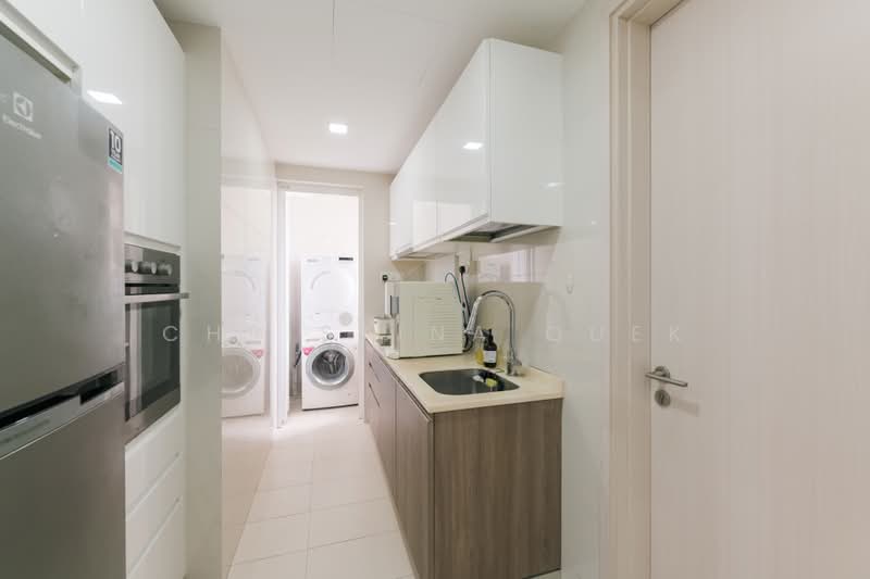 The Amore, 55 Edgedale Plains, 2 Bedrooms, 700 sqft, Executive Condominium For Sale, by Christina Quek, 500169715 - Kitchen - PropertyGuru.com.sg