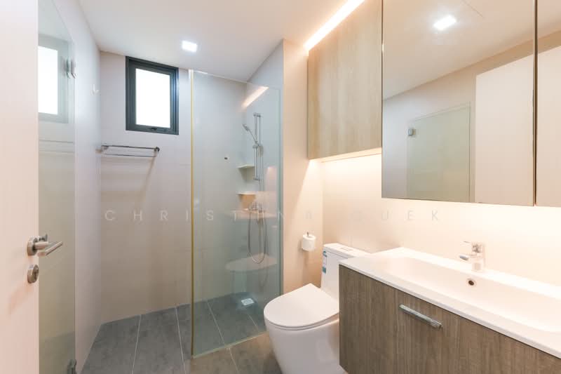 The Amore, 55 Edgedale Plains, 2 Bedrooms, 700 sqft, Executive Condominium For Sale, by Christina Quek, 500169715 - Bathroom - PropertyGuru.com.sg