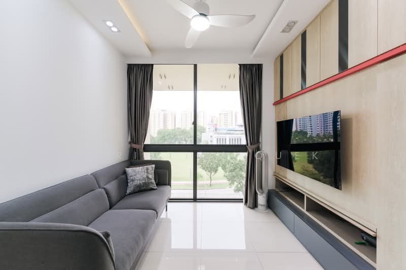 The Amore, 55 Edgedale Plains, 2 Bedrooms, 700 sqft, Executive Condominium For Sale, by Christina Quek, 500169715 - Living Room - PropertyGuru.com.sg