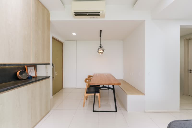 The Amore, 55 Edgedale Plains, 2 Bedrooms, 700 sqft, Executive Condominium For Sale, by Christina Quek, 500169715 - Dining Room - PropertyGuru.com.sg