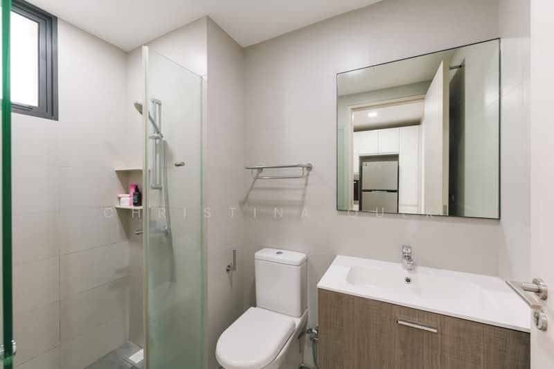 The Amore, 55 Edgedale Plains, 2 Bedrooms, 700 sqft, Executive Condominium For Sale, by Christina Quek, 500169715 - Bathroom - PropertyGuru.com.sg