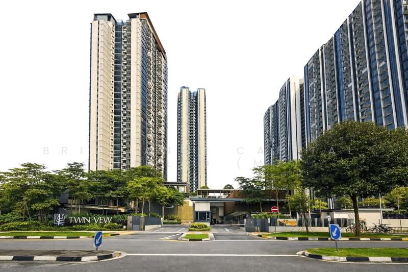 TWIN VEW, Buona Vista / West Coast / Clementi New Town, 1,109 sqft, Shop / Shophouse For Sale, by MJ ZHUO, 500169717 - Exterior - CommercialGuru.com.sg