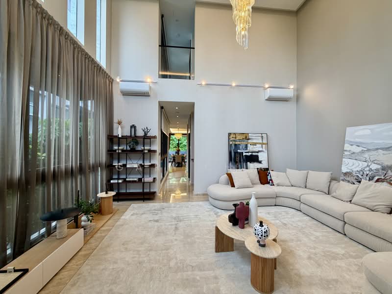 District 10 Near Nassim/Orange Grove Brand New Semi-D, , 6 Bedrooms, 7,441 sqft, Semi-Detached House For Sale, by Gary Chia, 500169720 - Living Room - PropertyGuru.com.sg