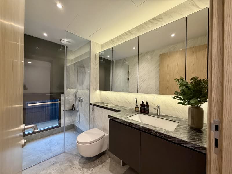 District 10 Near Nassim/Orange Grove Brand New Semi-D, , 6 Bedrooms, 7,441 sqft, Semi-Detached House For Sale, by Gary Chia, 500169720 - Bathroom - PropertyGuru.com.sg