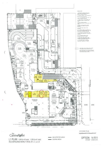 The Centrepoint, 176 Orchard Road, 452 sqft, Mall Shop For Sale, by Adrienne Yew, 500169722 - CommercialGuru.com.sg