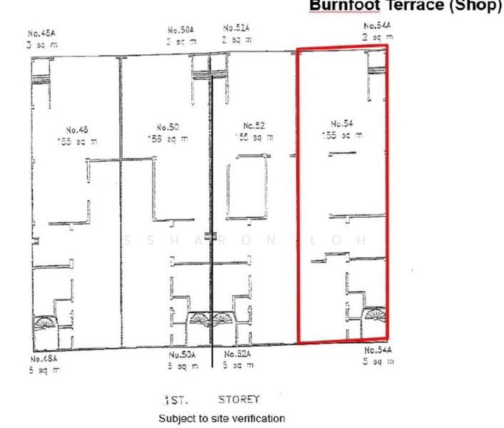Burnfoot Terrace, Burnfoot Terrace, 1,668 sqft, Shop / Shophouse For Rent, by Ssharon Loh, 500169724 - CommercialGuru.com.sg