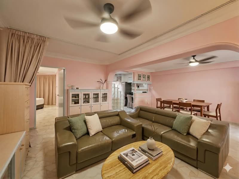 542 Hougang Avenue 8, 542 Hougang Avenue 8, 3 Bedrooms, 1,173 sqft, HDB Flat For Sale, by Ken Tan, 500169729 - Living Room - PropertyGuru.com.sg