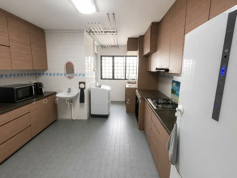 277 Yishun Street 22, 277 Yishun Street 22, 3 Bedrooms, 1,572 sqft, HDB Flat For Sale, by Jose Loh Zhenhao, 500169730 - Kitchen - PropertyGuru.com.sg