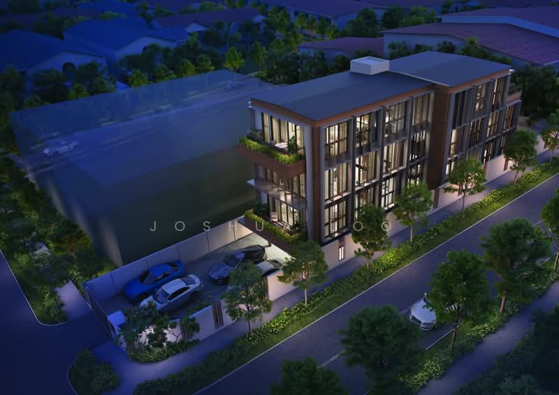 ⭐⭐LANDED7772@ Braddell Heights Estate Brand New Detached, Braddell Road, Sommerville, 6 Bedrooms, 11,060 sqft, Detached House For Sale, by Joshua Loo, 500169734 - Exterior - PropertyGuru.com.sg