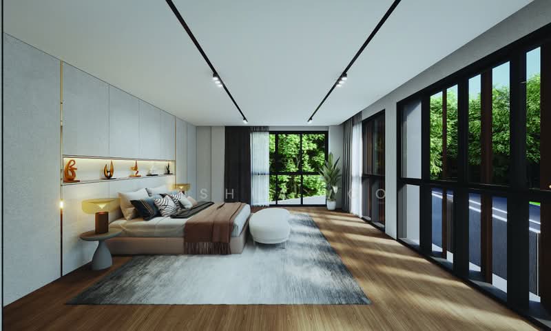 ⭐⭐LANDED7772@ Braddell Heights Estate Brand New Detached, Braddell Road, Sommerville, 6 Bedrooms, 11,060 sqft, Detached House For Sale, by Joshua Loo, 500169734 - Bedroom - PropertyGuru.com.sg
