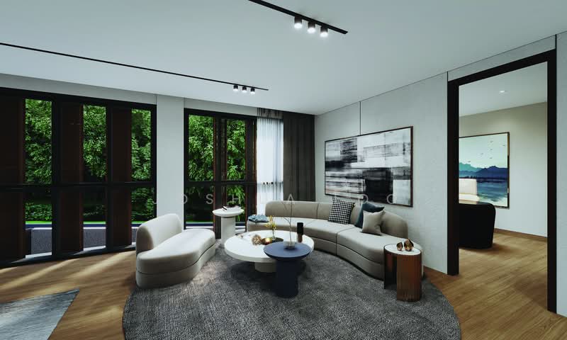 ⭐⭐LANDED7772@ Braddell Heights Estate Brand New Detached, Braddell Road, Sommerville, 6 Bedrooms, 11,060 sqft, Detached House For Sale, by Joshua Loo, 500169734 - Living Room - PropertyGuru.com.sg